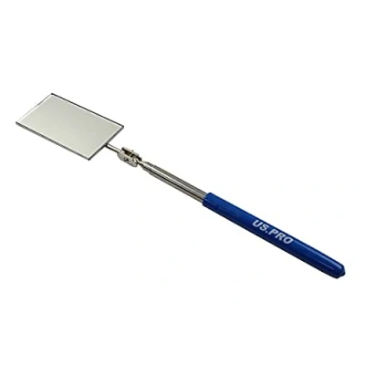 Image of US PRO Telescopic Inspection Mirror Rectangular 6782