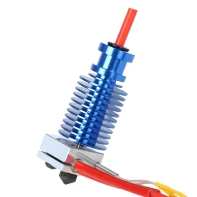 Image of Super Print Upgrade Prusa i3 MK3 Hotend 24V 40W Kit,Upgrade V6 Bi Metal Heatbreak,Heater Block Aluminum,V6 Hardened Steel Nozzle 0.4mm for MK3,MK3S,MK3S+3D Printer Kit.