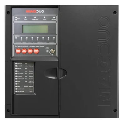 Image of ESP 4 Zone Two Wire Fire Panel in Black