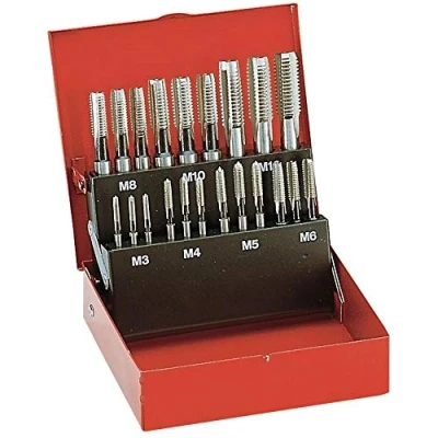 Image of FACOM 227.J1 Tap Index Drill Bit Set, 21 Pieces, 3X M3 M12, 1 Piece