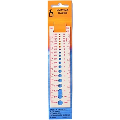 Image of Pony Knitting Pin / Needle Gauge by