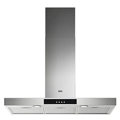 Image of AEG DBB3951M / exhaust or recirculation 90 cm stainless steel max. 600 m3/h min. 62 73 dB(A) C short stroke buttons