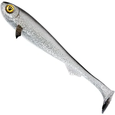 Image of Fox Rage Lure super slick shad 11&quot; UV bleak x1