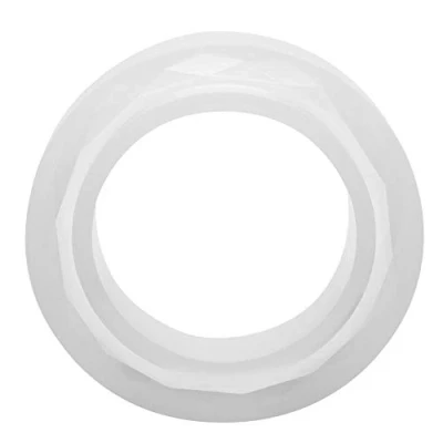 Image of HEEPDD Bracelet Silicone Mold, Diamond Faceted Mould Jewelry Casting Molds for Resin Epoxy Polymer Clay Crafting