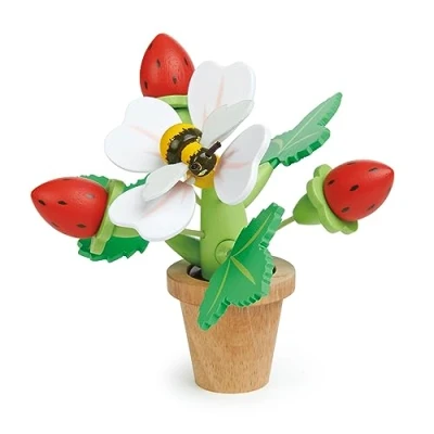 Image of Tender Leaf Toys Flower Gardening Set: Educational and Fun Pretend Play for Kids Children 3+