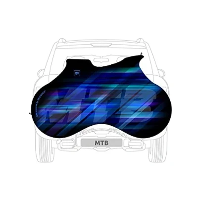 Image of VELOSOCK Full Bike Cover SPEED/MTB for Indoor Storage and Transportation Water Repellent Stretchy Zippered Fabric Bicycle Protection Travel MTB