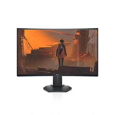 Image of Dell Gaming S2721HGF 27&quot; Curved FHD 144Hz (1920 x 1080) VA Ultra Thin Bezel, Nvidia G Sync and AMD FreeSync (HDMI, DisplayPort), VESA Certified, Gray