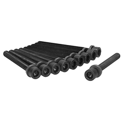Image of 032103384x10 Cylinder Head Bolt Kit AJUSA 81012100 10 VOLKSWAGEN: GOLF 3, Polo III Hatchback, Caddy 2 Kastenwagen, SEAT: Arosa, Ibiza