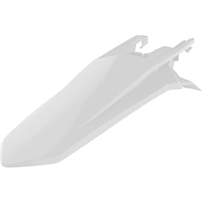 Image of Polisport KTM Rear Fender SX 85 2018 2022 Gas MC 2021 22, White Motocross4u
