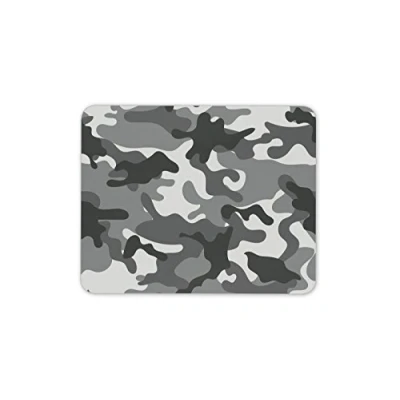 Image of Destination Vinyl ltd Grey Camouflage Camo Mouse Mat Pad Army RAF Navy Teenager Computer #13120