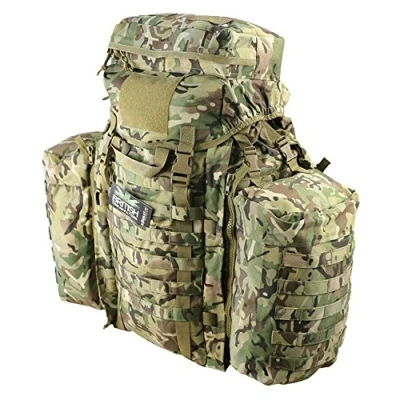 Image of Tactical Assault Pack 90L Camping Rucksack Backpack Army Surplus Military BTP New
