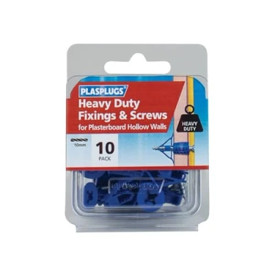 Image of Plasplugs PLAHCFS409 Plasterboard Fixings