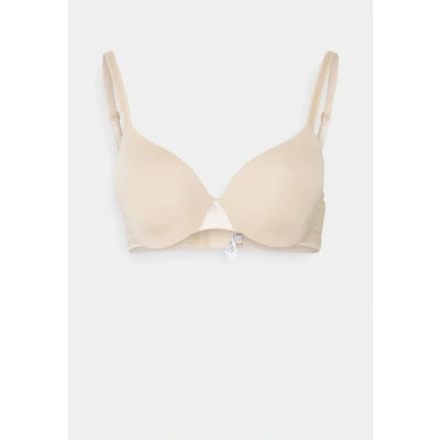Image of Chantelle Essentiall Tshirt bra, Women&#039;s, Size: 34DD, Beige doré