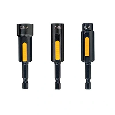 Image of Dewalt DT7460 QZ Socket Wrench, One Size, Set of 3 Pieces