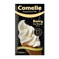 Image of Comelle Dairy Ice Cream Mix 1Ltr (12 pack)