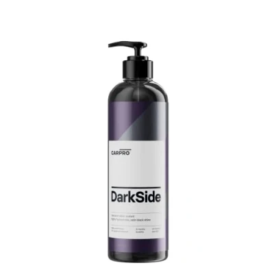 Image of CARPRO Darkside Tire &amp; Rubber Sealant, Hydrophobic Self Cleaning, Satin Black Shine, UV Protection, Revives Dull Faded Rubber, Ready to Use 500mL (17oz)