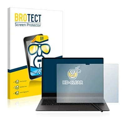Image of brotect Screen Protector compatible with Samsung Galaxy Book2 Pro 360 13.3&quot; HD Clear Protection Film