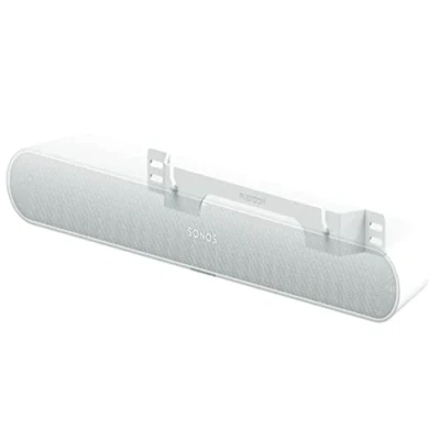 Image of Flexson Wall Mount for Sonos Ray in White