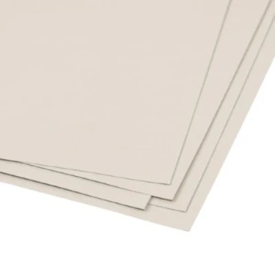 Image of Craftelier Pack of 5 Double Sided Canvas Texture Card Perfect Material for Scrapbooking and Crafts Projects Weight 216 g Size 30.48 x cm (12&quot; 12&quot;) Grey
