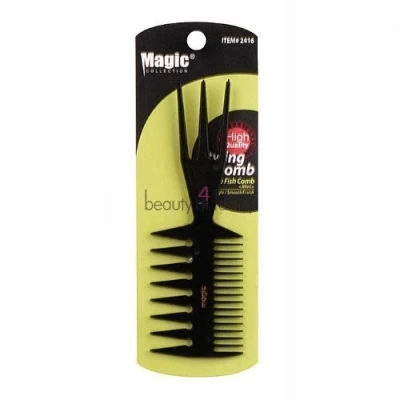 Image of Magic Collection Styling Comb Double Fish