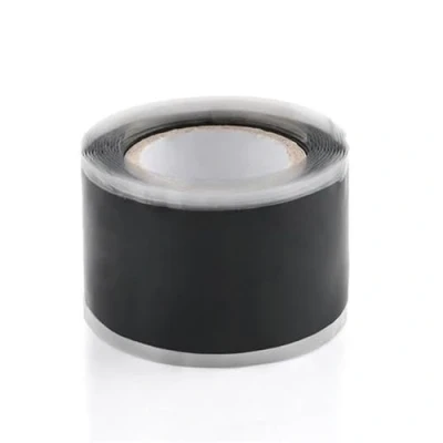 Image of BOND IT Raptile Silicone Repair Tape Waterproof Air Tight Sealing (Black, 3M)