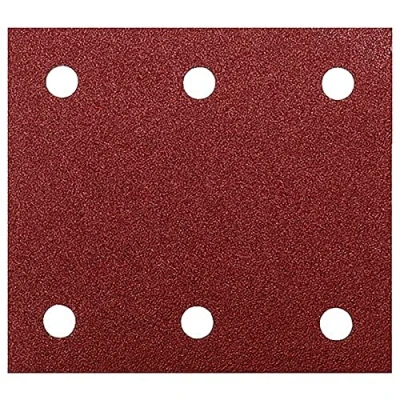 Image of Makia P 42416 Palm Sander Sheets Red