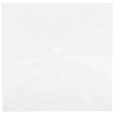Image of Durable Cornerfix 831719 Self Adhesive Name Plate 100 x mm Transparent Pack of