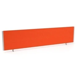 Image of Impulse/Evolve Plus Bench Screen 1800 Tabasco Orange Silver Frame