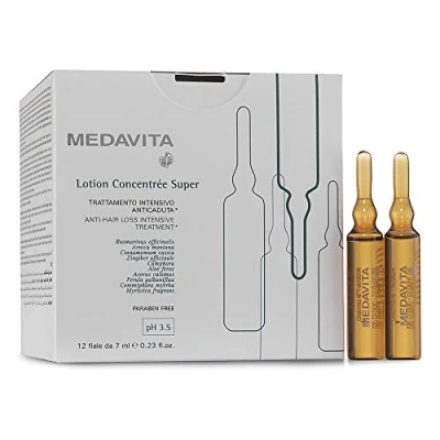 Image of Medavita Lotion Anti Hair Loss Intensive Treatment pH 3.5 Super 12 x 7ml