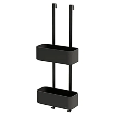 Image of Tiger 2 Store Hanging Shower Caddy 25 cm, Black, x 65 13 cm