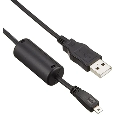 Image of DHERIGTECH USB DATA SYNC CABLE FOR PANASONIC CAMERAS DMC TZ19 TZ20 TZ25 TZ30