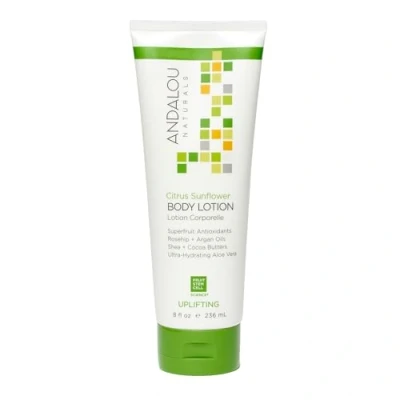 Image of Andalou Naturals, Citrus Sunflower Uplifting Body Lotion, 8 Fluid Ounce