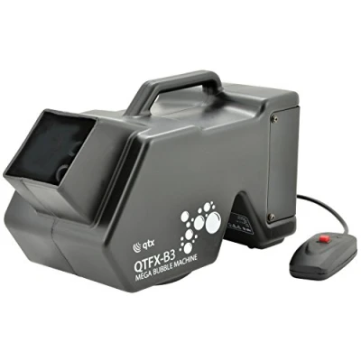 Image of qtx AVL154 PORTABLE QTFX B3 MEGA HIGH OUTPUT BUBBLE MACHINE 1.8L INCLUDES REMOTE, IDEAL FOR PARTIES &amp; EVENTS