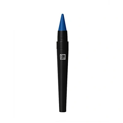 Image of 3INA MAKEUP Cruelty Free Paraben The Color Kajal 403 Dark blue Longwearing Highly pigmented 1gr