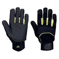 Image of Portwest Mechanics Anti Vibration Glove Black Large