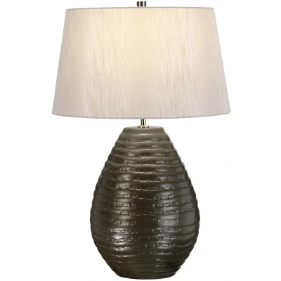 Image of Brunswick 1 Light Table Lamp Ceramic, E27