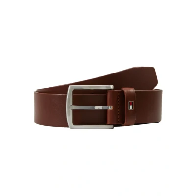 Image of Tommy Hilfiger NEW Denton Belt business, Men&#039;s, Size: 36, Dark tan