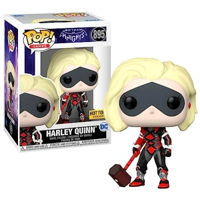 Image of POP! Games Gotham Knights Harley Quinn Exclusive Vinyl Figure