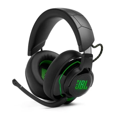 Image of JBL Quantum 910X Wireless Bluetooth Gaming Headset with Microphone for Xbox, Compatible Other Consoles, 37 Hour Battery Life, Black