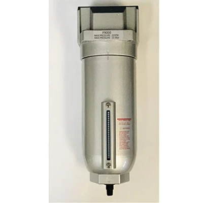 Image of 3/4&quot; Inline Air Compressor In Line Water Moisture Filter Trap Separator Auto Drain