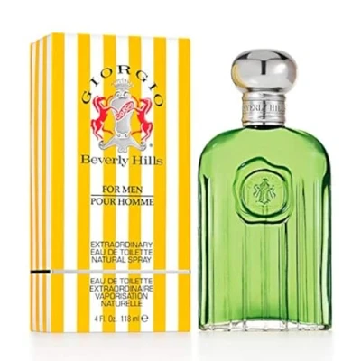 Image of Giorgio Men Eau De Toilette Spray 118ml