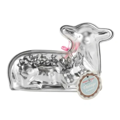 Image of Nordic Ware Spring Lamb 3 D Cake Mold