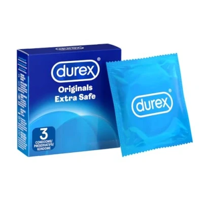 Image of Durex Extra Safe Condoms x3