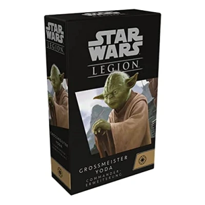 Image of Atomic Mass Games, Star Wars: Legion Grandmaster Yoda, Expansion, Tabletop, 2 Players, Ages 14+, 120 180 Minutes, German