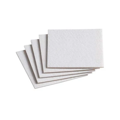 Image of Meister Felt Glider self adhesive, 100 x mm, white, 5 pieces, 645346