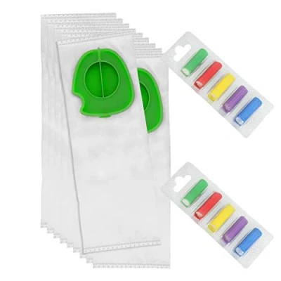 Image of Qualtex 10 Microfibre Dust Bags Compatible With Gtech Pro ATF301 Cordless Bagged Vacuum Cleaner