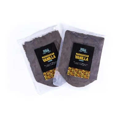 Image of Vanilla Mart Madagascan Powder Grade A Alcohol Free Alternative to Extract (500g)