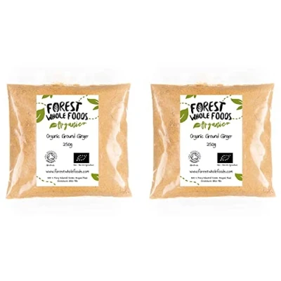 Image of Forest Whole Foods Organic Ground Ginger (500g)