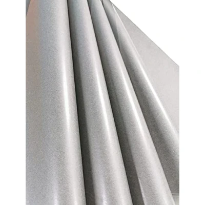 Image of Silver Grey Tissue Paper Sheets for Wrapping 25 Large Sheets, Acid Free Art Paper, Perfect Gift Wrap, Storage, Packing, &amp; Craft Bulk Pack Archiving Shredding 70 x 50cm Sheet Size