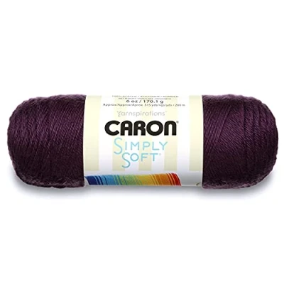 Image of Caron Simply Soft, Plum Perfect, 170.1g